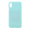 Case SAMSUNG GALAXY A03S Matte Silicone Mercury Soft Jelly mint