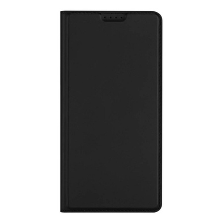 Dux Ducis Skin Pro Hülle für Xiaomi Redmi Note 12 Flip Card Wallet Stand Schwarz