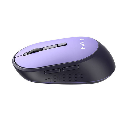 Havit MS78GT universal wireless mouse (purple)