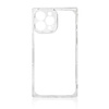 Square Clear Case etui do Samsung Galaxy A12 5G żelowy pokrowiec przezroczysty