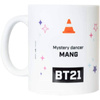 Line Friends BT21 - Kubek ceramiczny 300ml MANG