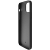 iPhone 13 mini silicone case from the 3mk Silicone Case series - black