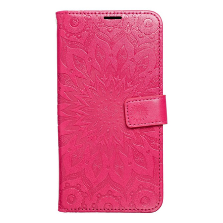 Kabura MEZZO Book do SAMSUNG A55 5G mandala magenta