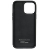 Audi Kunstleder iPhone 13 Pro Max 6,7&quot; schwarz/schwarz Hardcase AU-TPUPPCIP13PM-TT/D1-BK