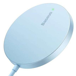 Baseus Simple Mini3 Magnetic Wireless Charger 15W (Blue)