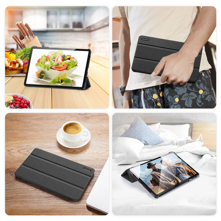 Dux Ducis Domo foldable cover tablet case with Smart Sleep function Oppo Pad black