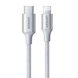 Cable Lightning to USB-C 2.0 UGREEN 3A US304, 1m