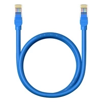 Baseus High Speed ​​Cat 6 RJ-45 1000Mb/s Ethernet cable 1m round - blue