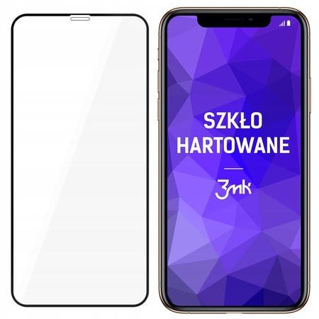 3MK Hard Glass Max SAMSUNG GALAXY S10+ Plus czarne