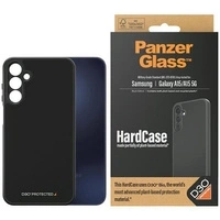 PanzerGlass HardCase with D3O® Bio and Military Grade Certification for Samsung Galaxy A15 / A15 5G - Transparent and Black