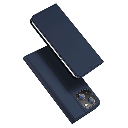 Dux Ducis Skin Pro Wallet Case für iPhone 15 – Blau