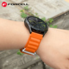 FORCELL F-DESIGN FS05 pasek / opaska do Samsung Watch 22mm pomarańczowy