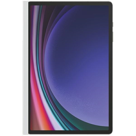 NotePaper Flip Case für Samsung Galaxy Tab S9+ – Weiß