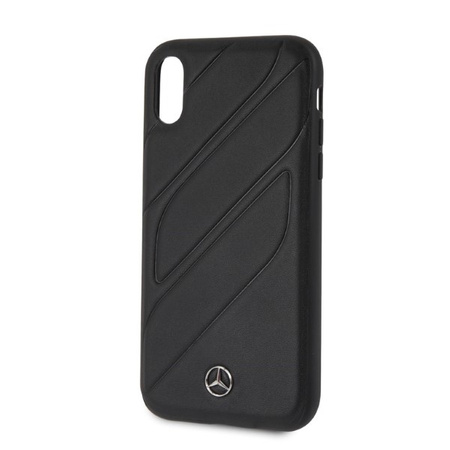 Original Case IPHONE XR Mercedes Hardcase New Organic I black