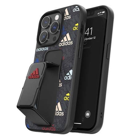 Adidas SP Grip Case iPhone 14 Pro czarny/black/coulourful 50251