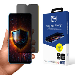 Realme C11 2021 - 3mk Silky Matt Privacy