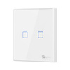 Sonoff T2EU2C-RF Three Channel Touch Light Switch Wi-Fi Button 433MHz Wireless RF Remote white (M0802030010)