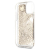 Guess GUOHCN61GLHFLGO iPhone 11 gold/złoty hardcase Glitter Charms