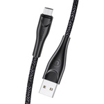 Kabel 2A 2m USB - Micro USB Usams U41 Fast Charge SJ396USB01 (US-SJ396) czarny