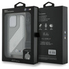 Original Case IPHONE 16 BMW Hardcase M Edition Carbon Stripe & Strap (BMHCP16S23PSCCG) gray