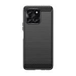 Carbon Case für Honor X6a - schwarz