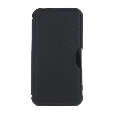 Etui Smart Carbon do Samsung Galaxy S22 czarne