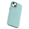 iCarer Litchi Premium Leather Case iPhone 14 Magnetic Leather Case with MagSafe Green (WMI14220709-GN)