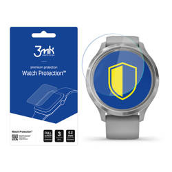 Garmin Vivomove 3 - 3mk Watch Protection™ v. FlexibleGlass Lite