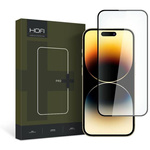 Gehärtetes Glas APPLE IPHONE 15 HOFI Glass Pro+ schwarz