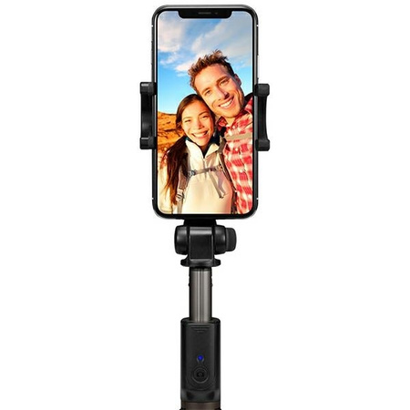 Spigen S540w Wireless Selfie Stick Tripod Black