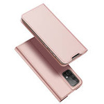 Dux Ducis Skin Pro kabura etui pokrowiec z klapką Samsung Galaxy A73 różowy