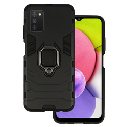 Ring Armor Case do Samsung Galaxy A03S Czarny