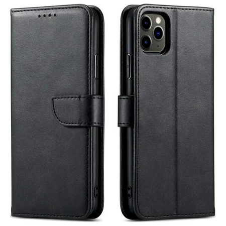 Etui Marv Wallet Moto G54 5G czarny/black bookcase