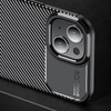 Case APPLE IPHONE 15 PLUS Armored Shockproof Nexeri Carbon Fiber black