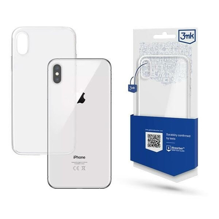 3MK Clear Case iPhone Xs Max