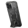 Skinarma etui Helio iPhone 16 Pro 6.3"    Magnetic Charging + Grip Stand czarny/black