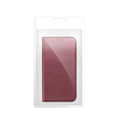 Kabura Smart Magneto do IPHONE 16 PRO MAX burgundowy