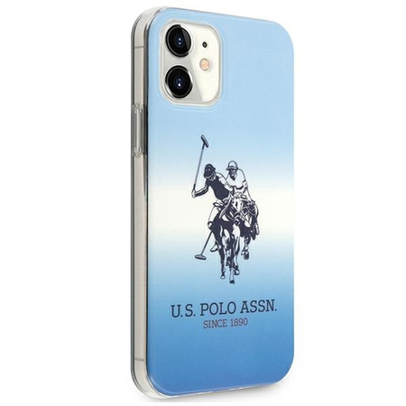 US Polo USHCP12SPCDGBL iPhone 12 mini niebieski/blue Gradient Collection