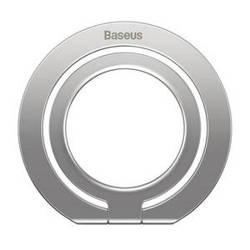 Baseus Halo Ring holder for phones (Silver)