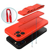 Rope case gel TPU airbag case cover with lanyard for Samsung Galaxy A22 4G red