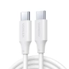 Ugreen US562 USB-C / USB-C PD cable 100W 1m - white