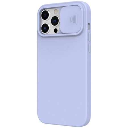 Schutzhülle REALME 9I Silicone with Camera Cover Nexeri Silicone Lens hellblau