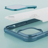 Nillkin Cyclops Case A durable case with a camera cover and a foldable stand for iPhone 13 Pro blue