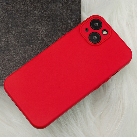 Nakładka Silicon do Xiaomi Redmi 13c 5G czerwona