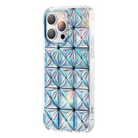 Kingxbar Miya Series Hülle für iPhone 14 Pro Cover Rückseite Laserfarbe