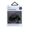 UNIQ etui Valencia Apple Watch Series 5/ 4 40MM szary/gunmetal grey