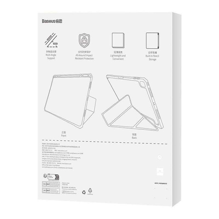 Etui IPAD PRO 12.9 2020 / 2021 / 2022 Baseus Minimalist czarne