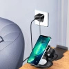 Choetech 3in1 induktive Ladestation iPhone 12/13/14, AirPods Pro, Apple Watch schwarz (T587-F)