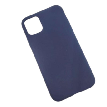 Schutzhülle XIAOMI REDMI 12 Back Gel Matt navy blau