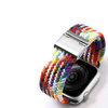 Dux Ducis Strap (Mixture II Version) Strap for Apple Watch Ultra, SE, 8, 7, 6, 5, 4, 3, 2, 1 (49, 45, 44, 42 mm) Braided Band Rainbow Bracelet